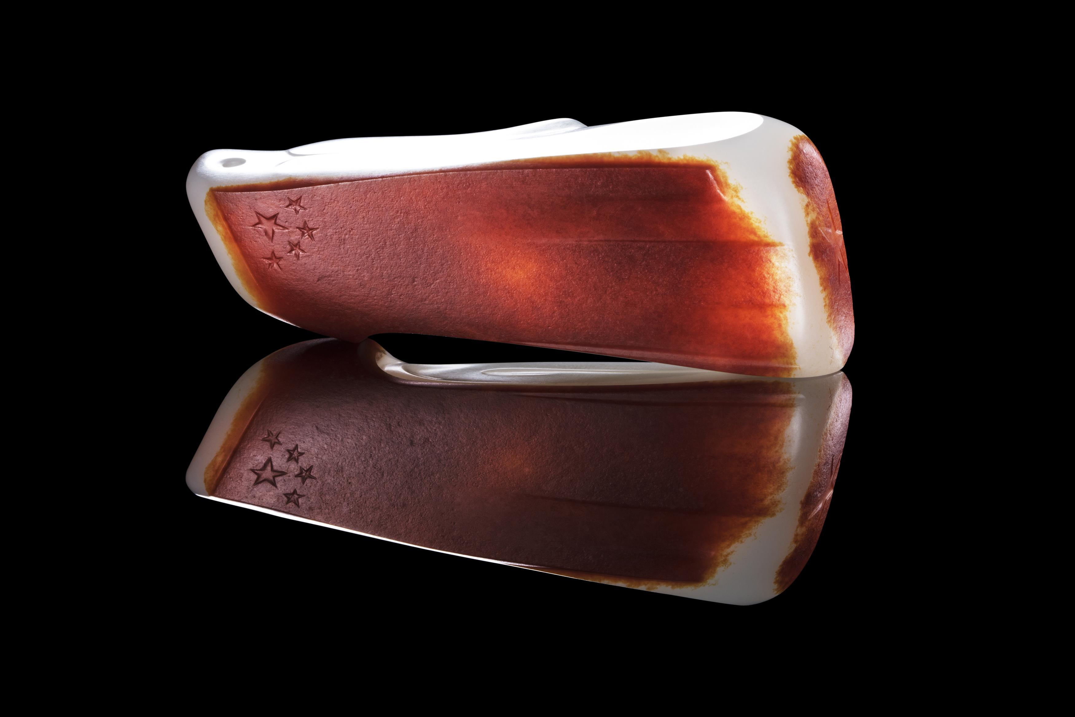 中国玉雕大师樊军民作品《中国》