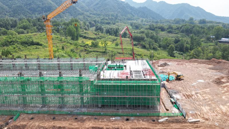 项目建设现场 受访单位供图