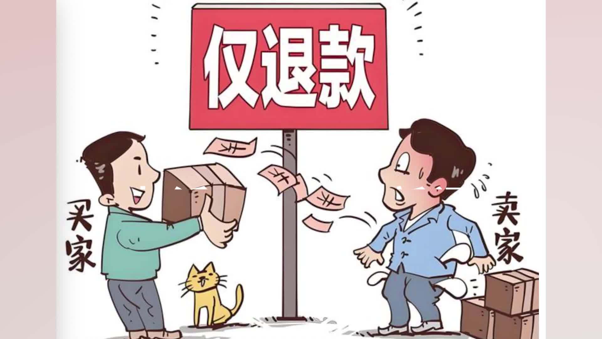 恶意“仅退款”让商家叫苦不迭，有人网购49.9元衣服申请仅退款被起诉，专家解读