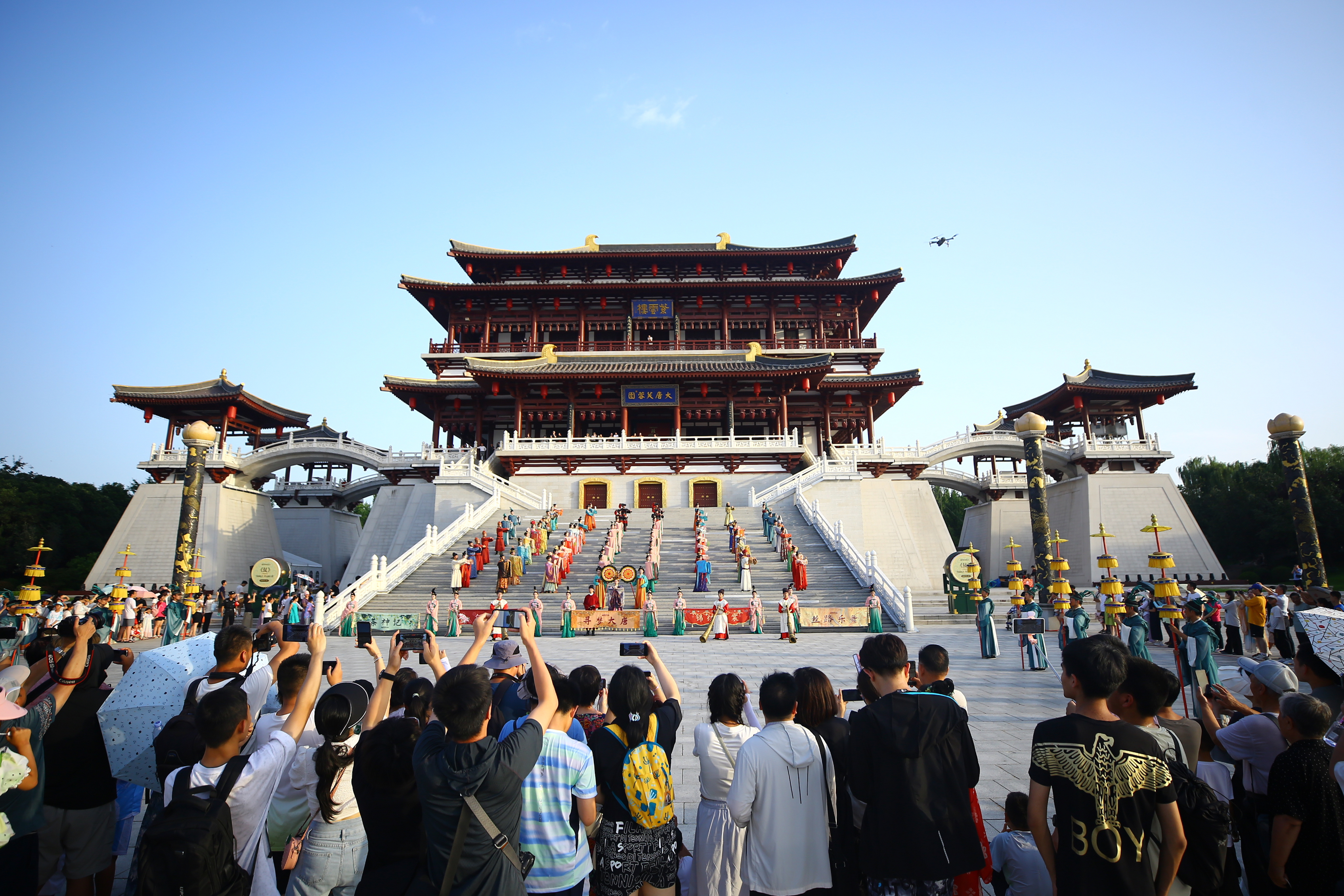 大唐芙蓉园暑期之旅开启夏夜松弛模式!