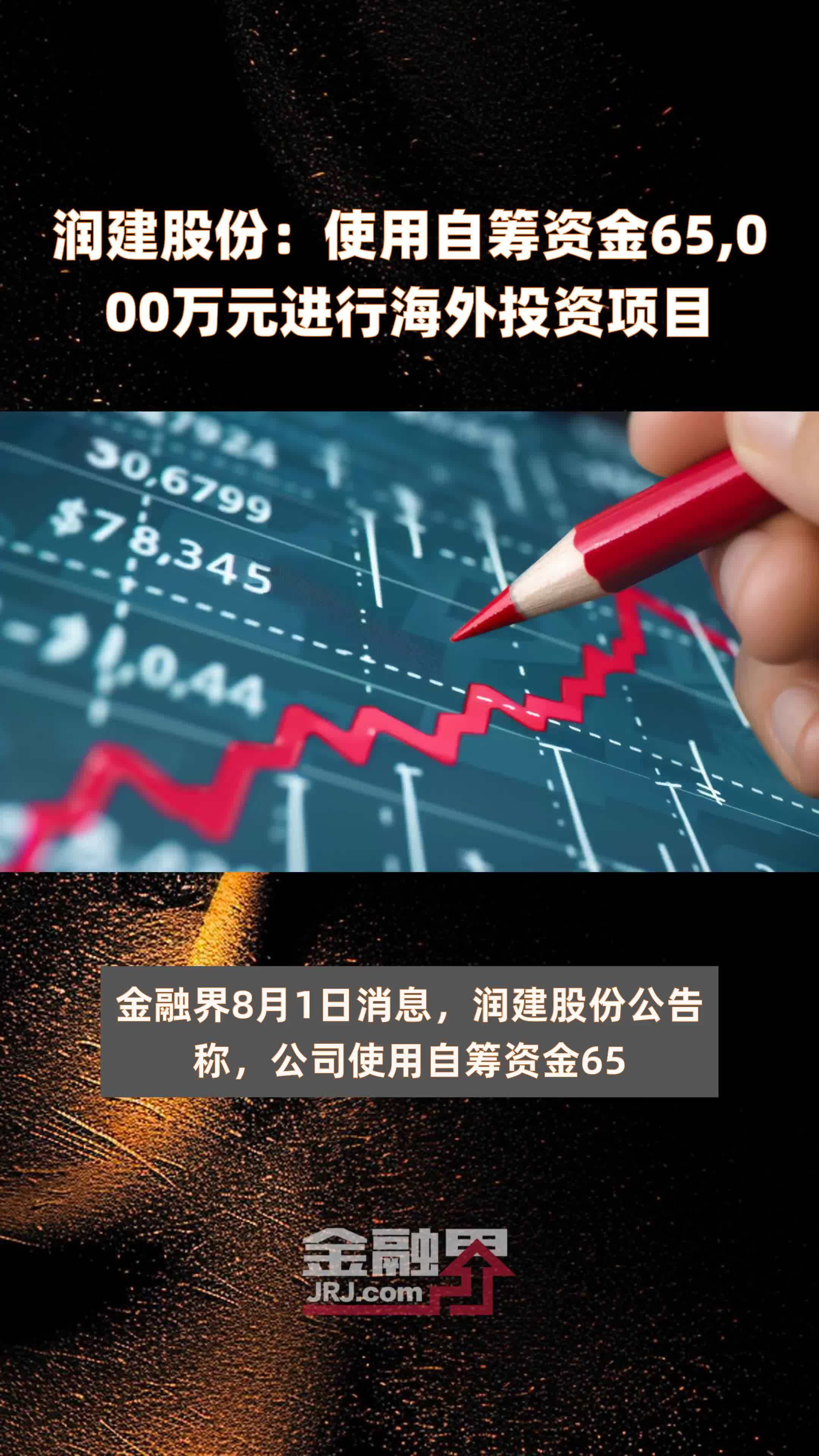 润建股份：使用自筹资金65,000万元进行海外投资项目 |快报