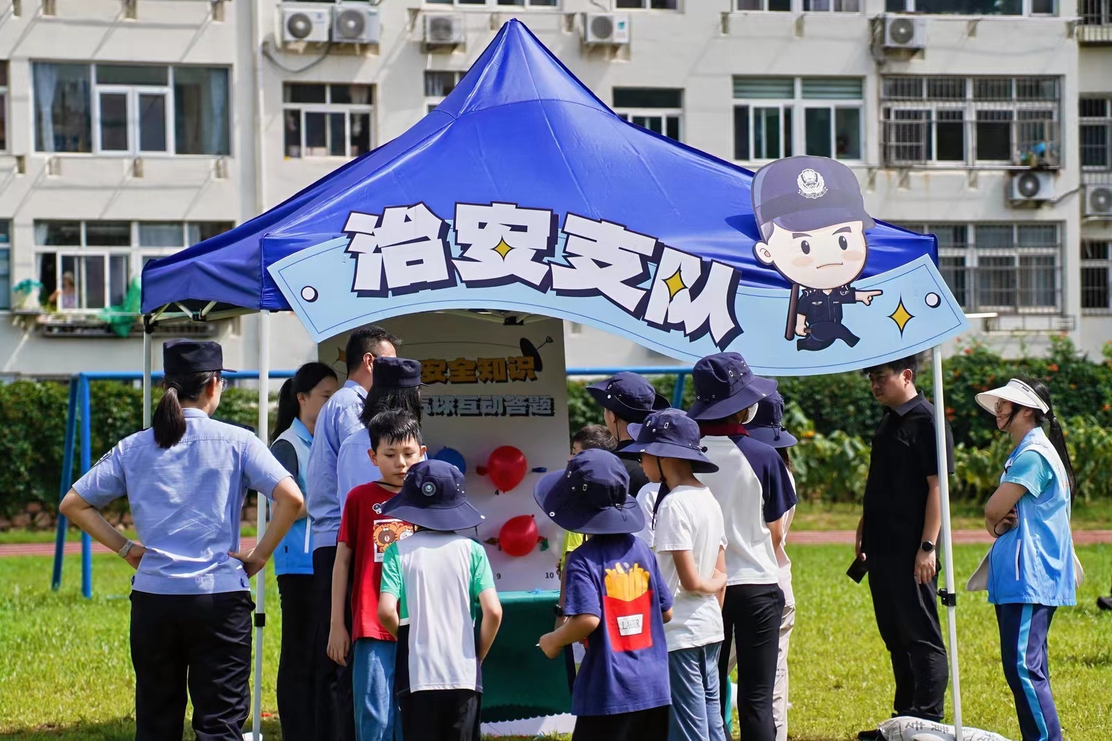 “少年出海，淬炼警彩”！ 青岛市公安局青少年警训营正式开营
