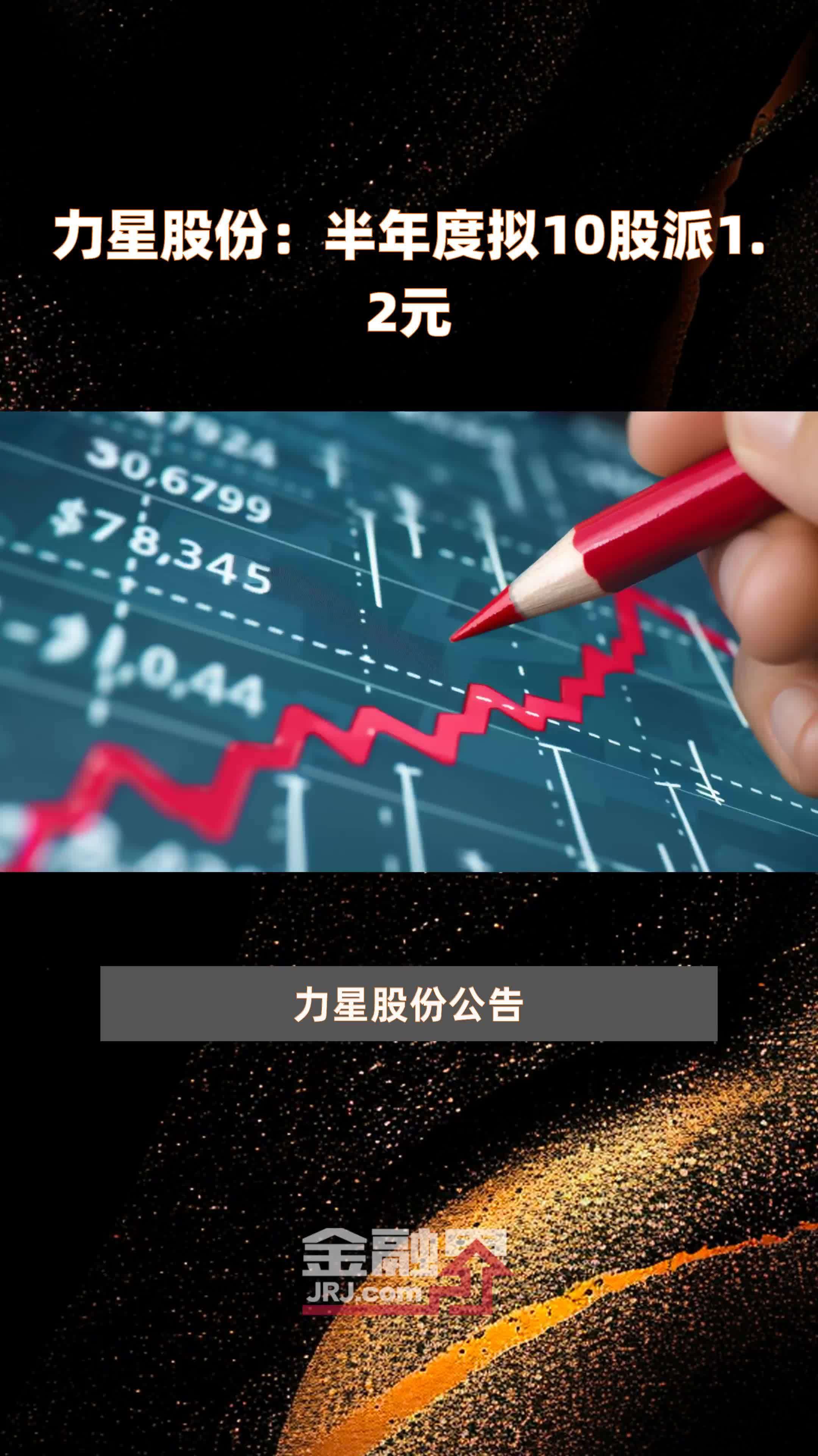力星股份:半年度拟10股派1.2元 |快报_凤凰网视频_凤凰网