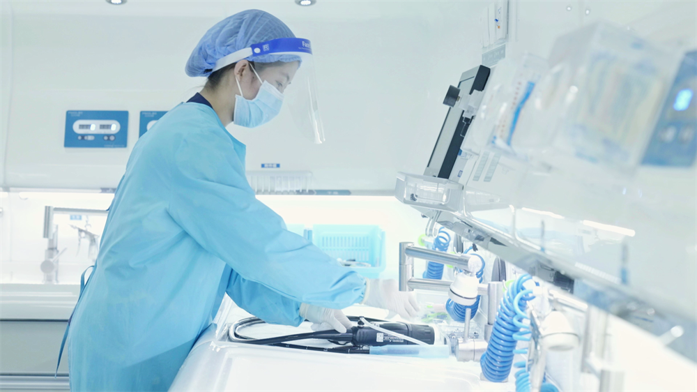 镜中有情 巾帼建功正当时:青岛西海岸新区中心医院内镜中心入选“青岛市首批巾帼文明岗品牌集群”