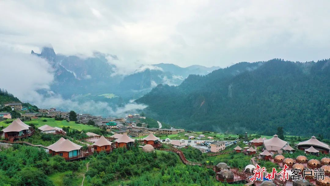 新甘肃&middot;甘肃日报通讯员　陈坤　摄