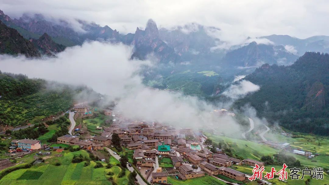 新甘肃&middot;甘肃日报通讯员　陈坤　摄