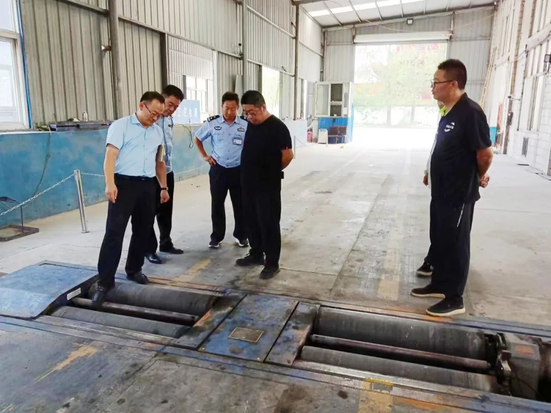 沛县开展机动车检验检测机构专项监督检查