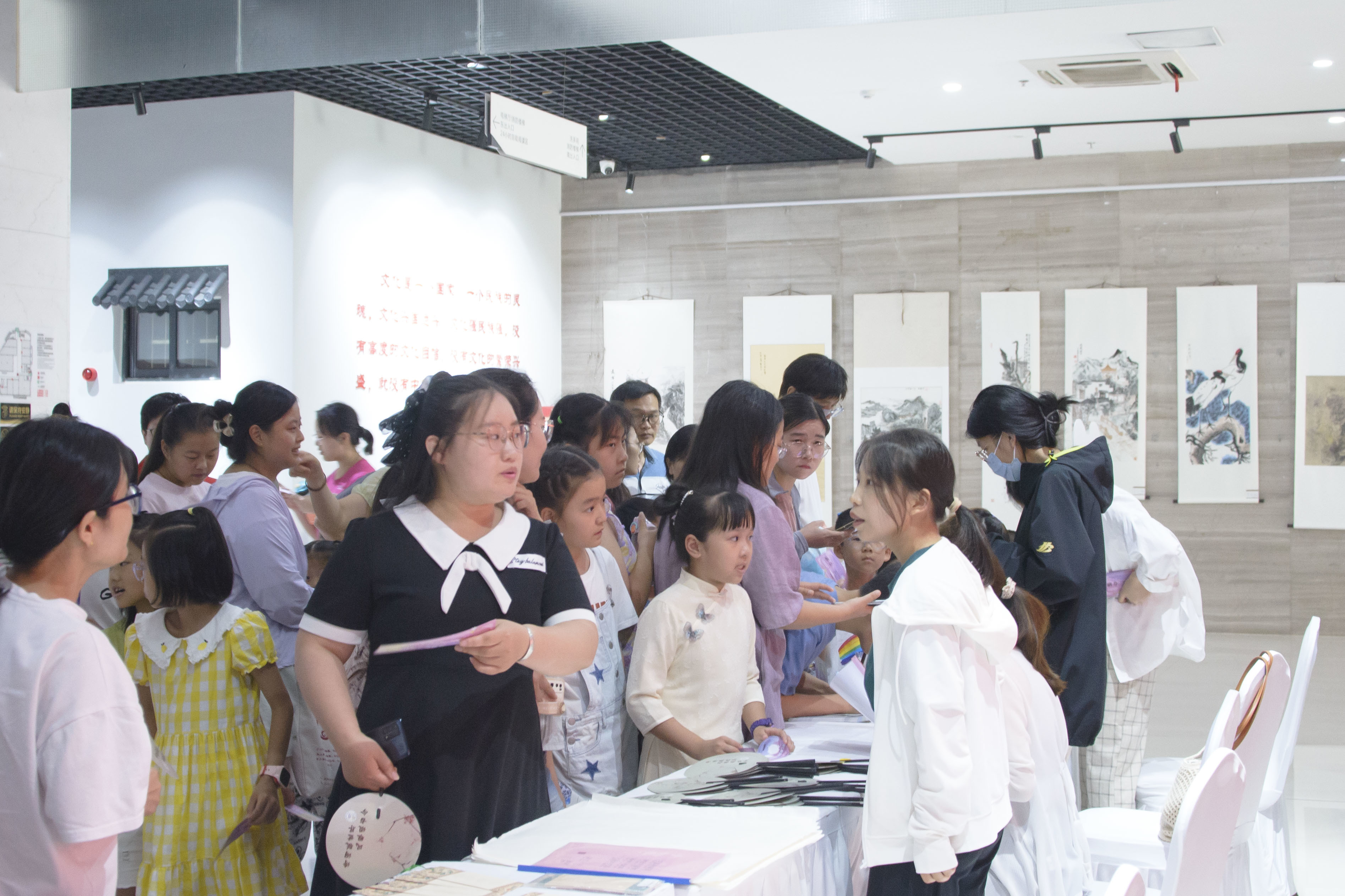 第七届家庭古诗词知识大赛名师讲堂、文化市集圆满收官