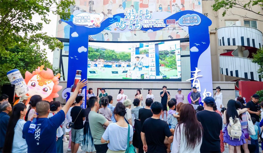 “泰风来袭，遇见青岛” Pond&Phuwin热力助阵，青岛大鲍岛泰国市集引爆盛夏风情