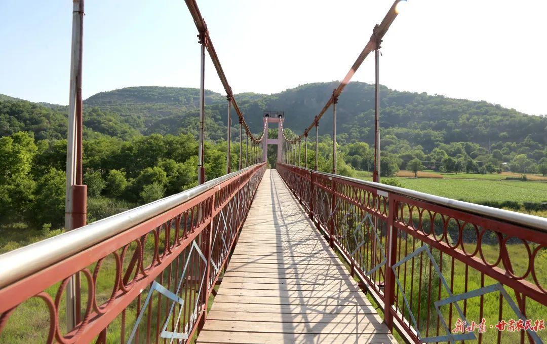 新甘肃&middot;甘肃农民报通讯员　盘小美　摄