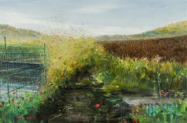 文光锡 《勤得利的秋天》 油画