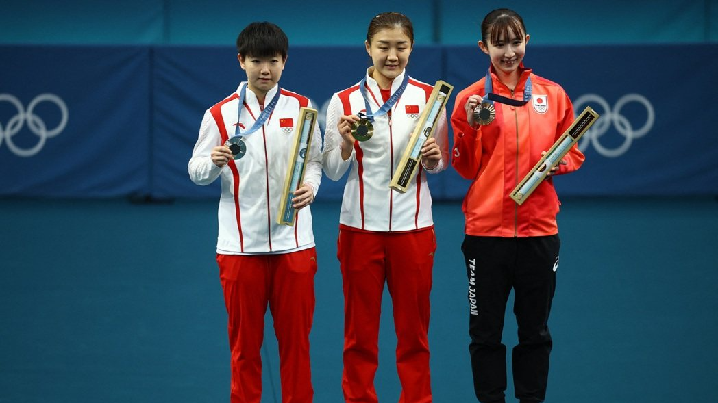 巴黎奥运乒乓女单 陈梦成功卫冕