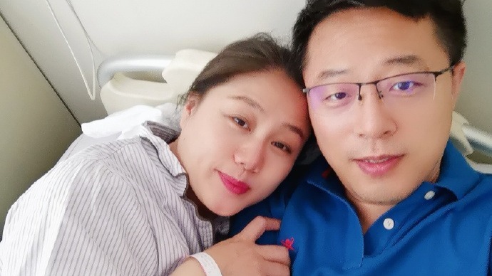 赵立坚妻子自曝患乳腺癌