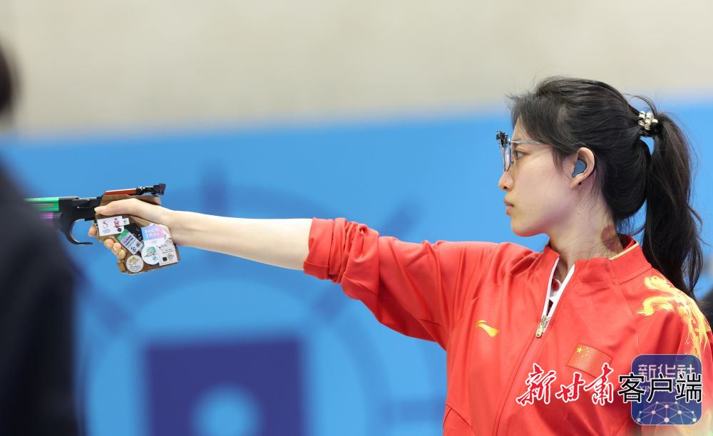 李雪在奥运赛场上