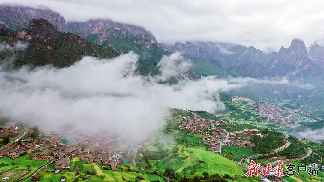 新甘肃&middot;甘肃日报通讯员　陈坤　摄