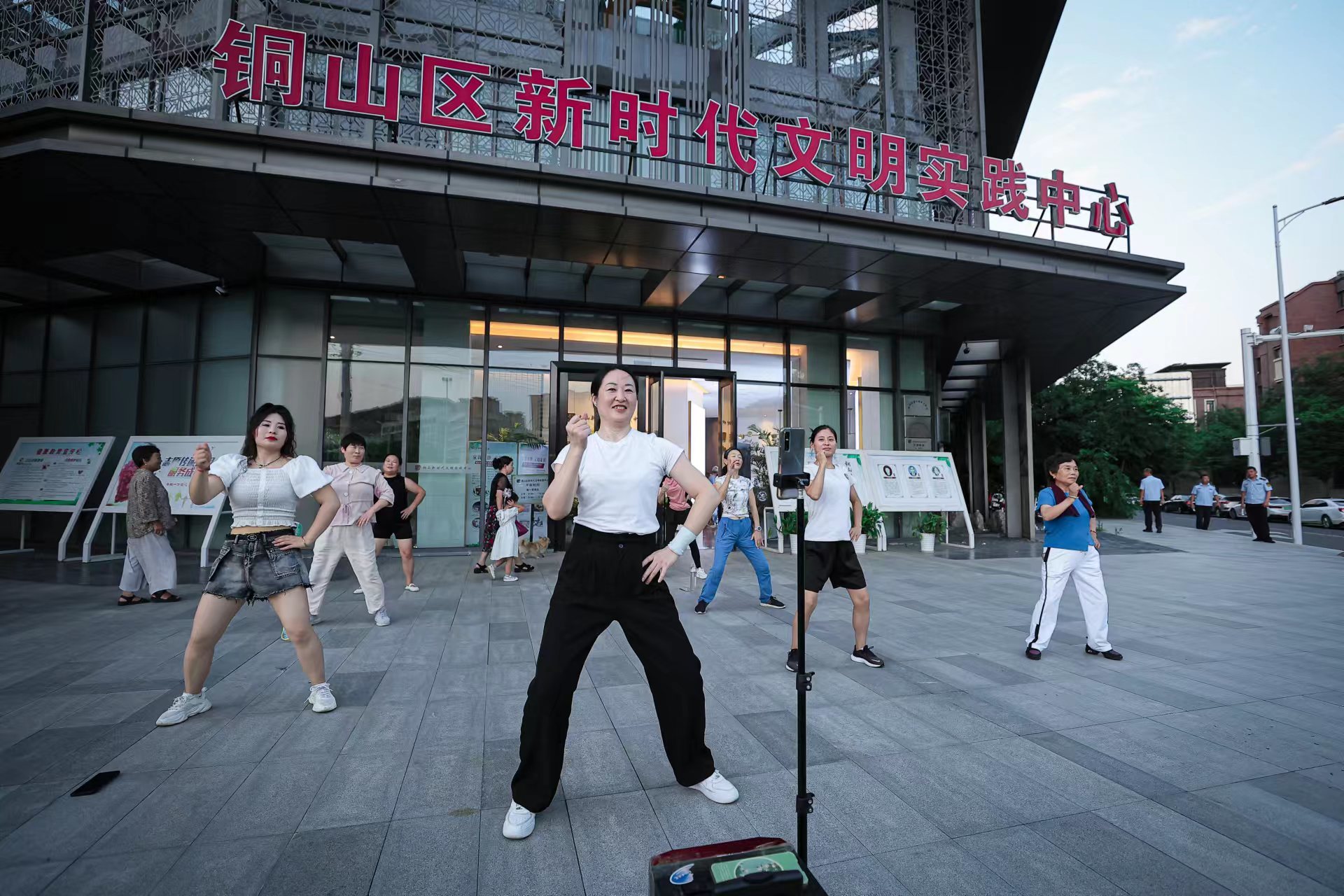 “活”起来、“热”起来！徐州铜山开启文明实践“夜模式”
