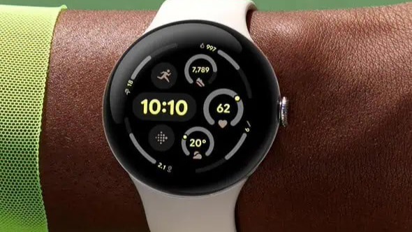 谷歌Pixel Watch 3智能手表再曝光：晨報、支持Nest視頻流，全新表帶等