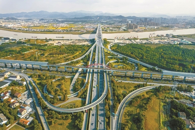 宁波城市高架保持“年轻态”