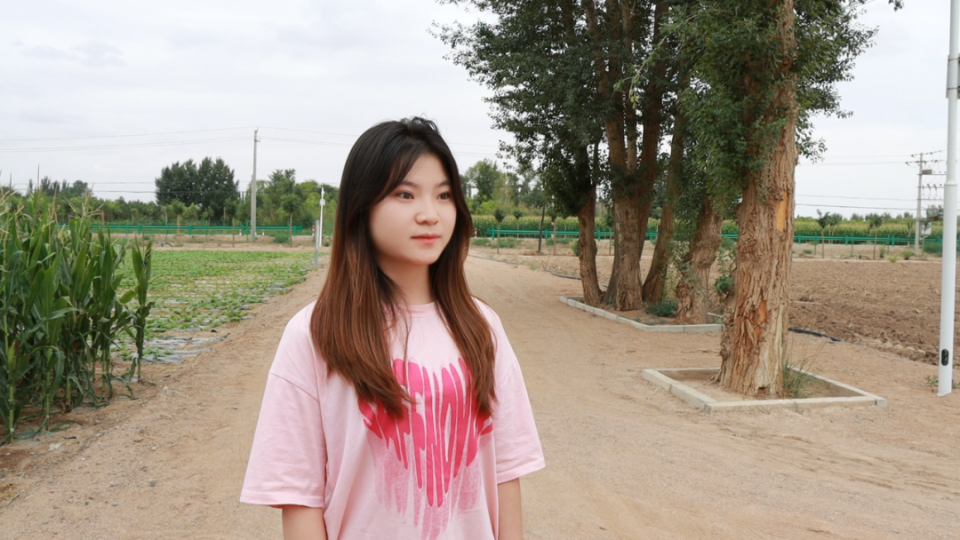 兰州城市学院学生 高婧涵