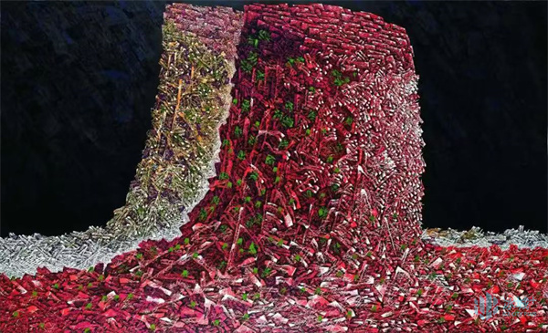 郑子江 沉吟深秋 92×150㎝ 2004年