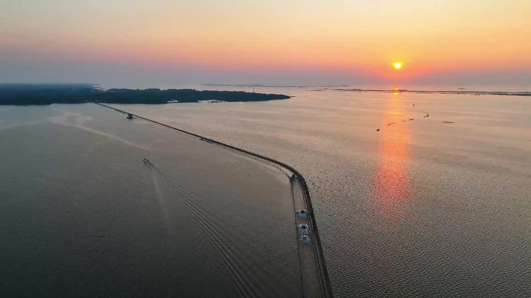 永修吴城中国最美水上公路重现江湖