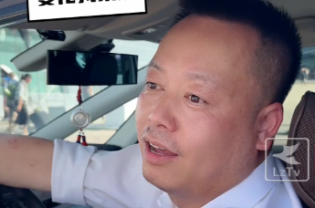兰州火车站前广场变化我来说：车道设置一目了然