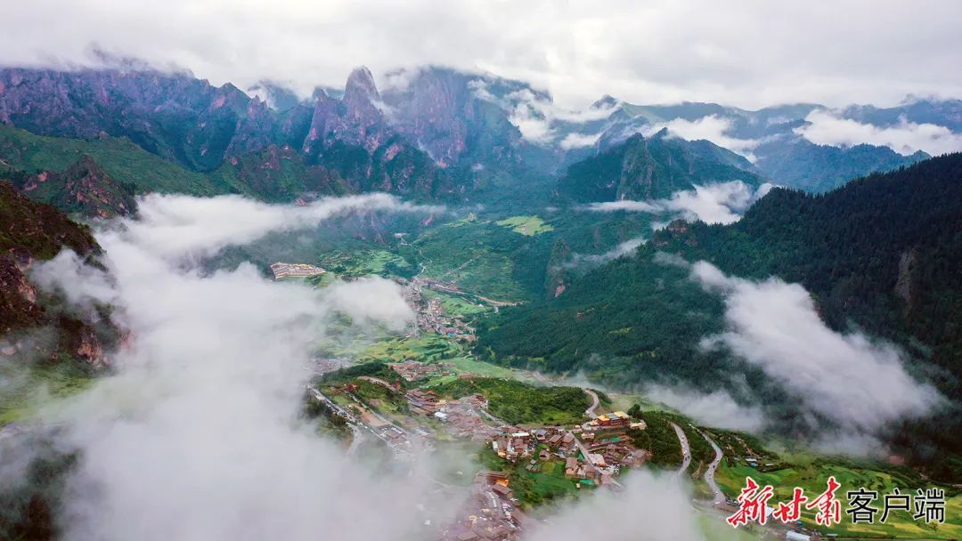 新甘肃&middot;甘肃日报通讯员　陈坤　摄