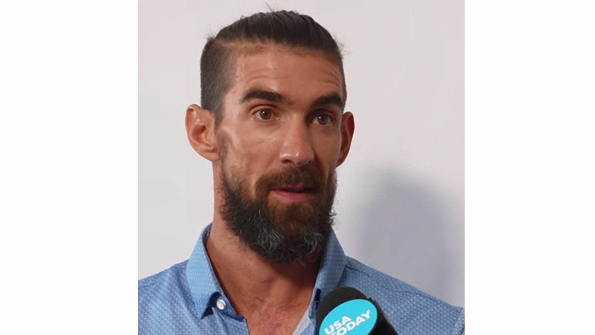 美国游泳名将菲尔普斯直言:对美国游泳男队成绩"失望",其他国家都在