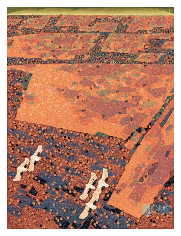 郑子江 《奋进北大荒》