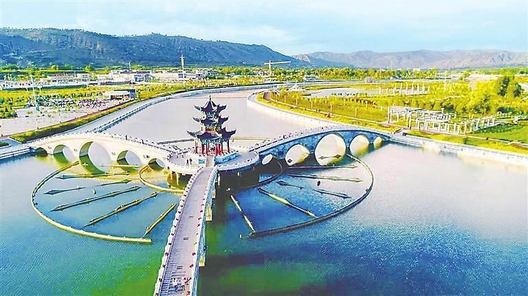 胭脂湖公园 资料图