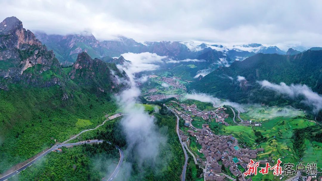 新甘肃&middot;甘肃日报通讯员　陈坤　摄