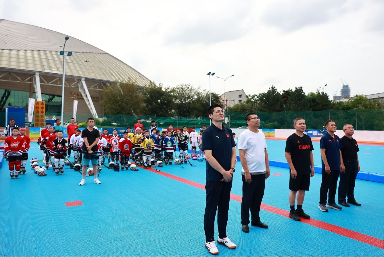 2024长春市青少年夏季轮滑冰球系列赛开营