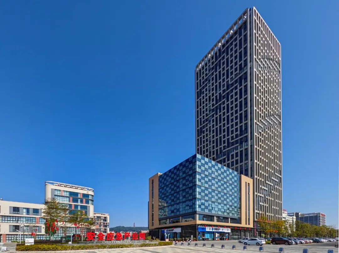 江门市安全应急产业园 郭永乐 摄