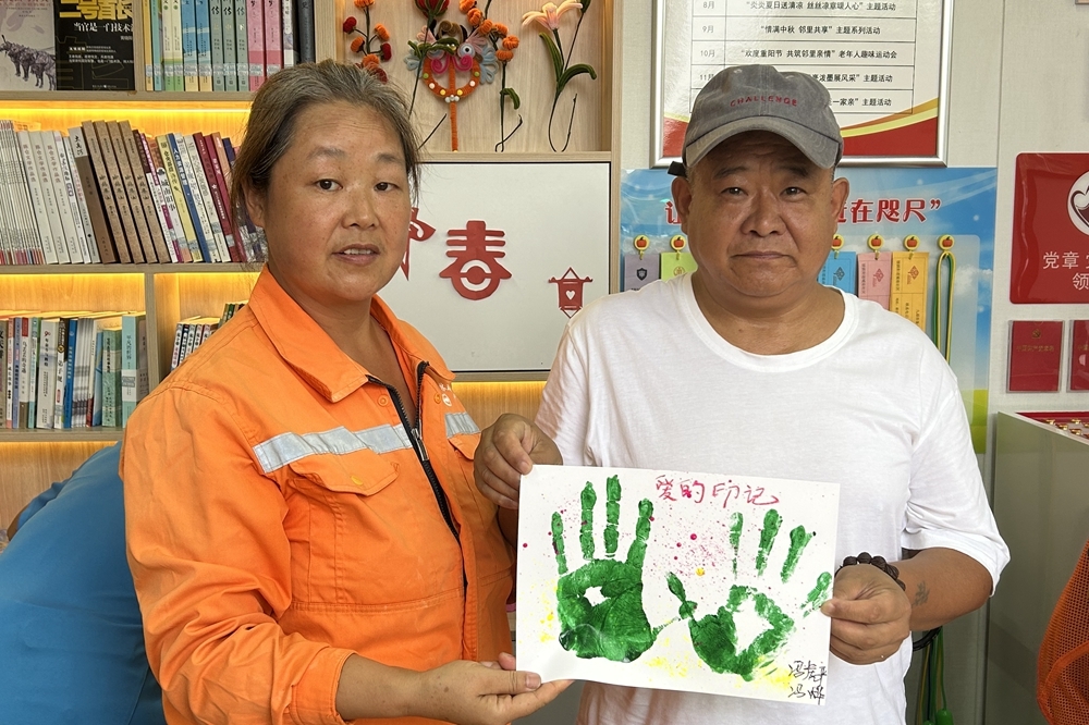 宝鸡市陈仓区虢镇街道城南社区新时代文明实践站开展七夕主题活动