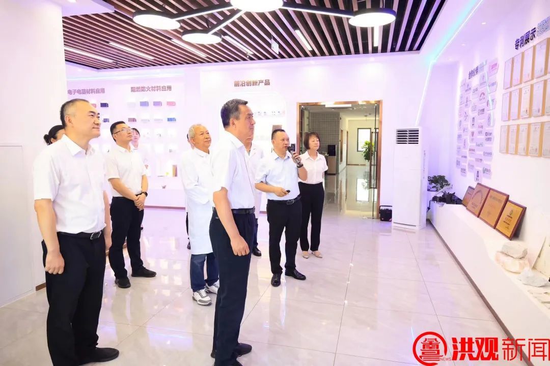 李红军深入一线 调研经济高质量发展情况