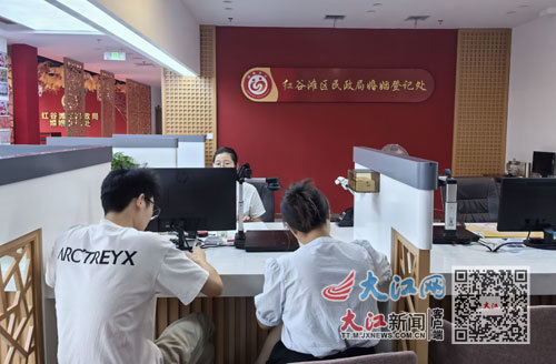 今年七夕南昌各婚姻登记处为爱"不打烊" 还有丰富活动