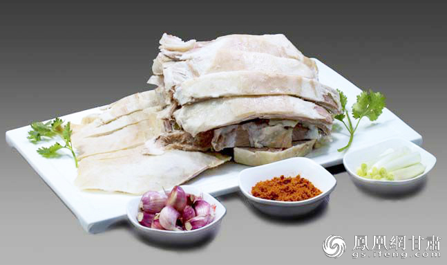 东乡手抓完美呈现羊肉的天然鲜美　图源自临夏州官方网站