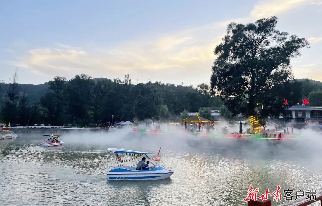 新甘肃&middot;甘肃日报通讯员　景洁　摄