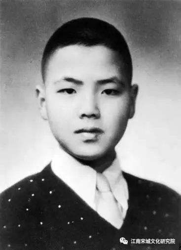 △少年时期李政道