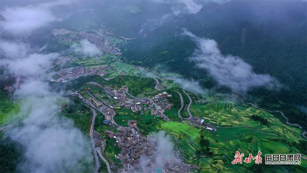 新甘肃&middot;每日甘肃网通讯员　陈坤　摄