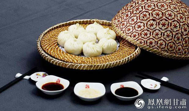 “河州包子”以面皮好、馅考究驰名　图源自临夏州官方网站