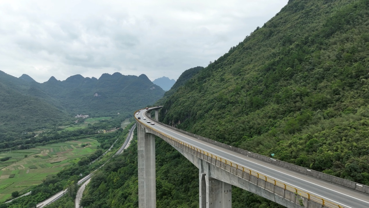 （清连高速杜步大桥）