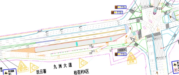 CQ9电子 CQ9传奇电子新建匝道桥、跨线桥 珠海九洲大道迎宾路及桂花路路通调整(图2)