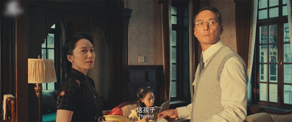 容金珍的“养父母”和“姐姐”