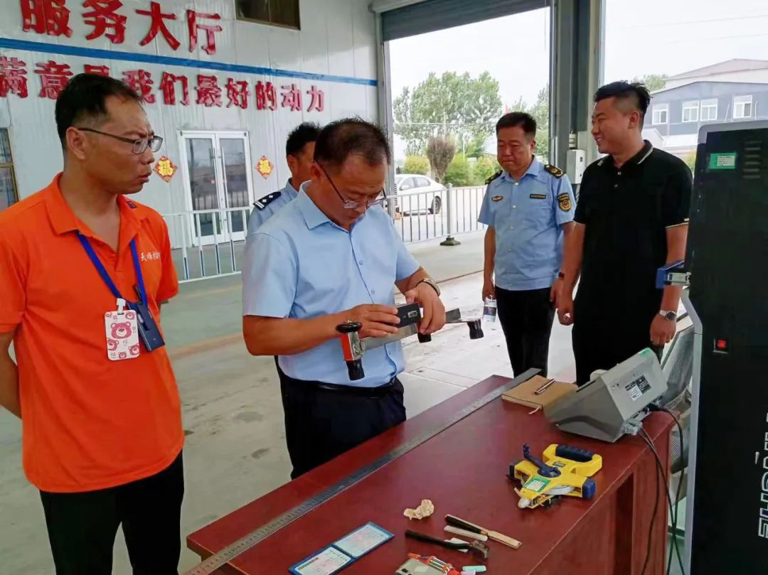 沛县开展机动车检验检测机构专项监督检查