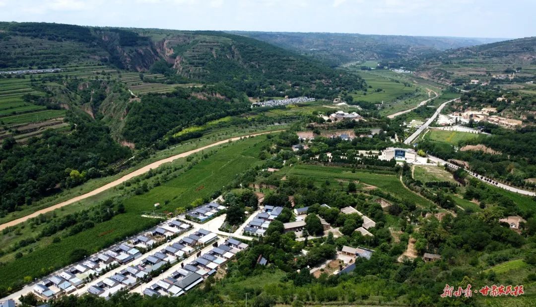 新甘肃&middot;甘肃农民报通讯员　盘小美　摄