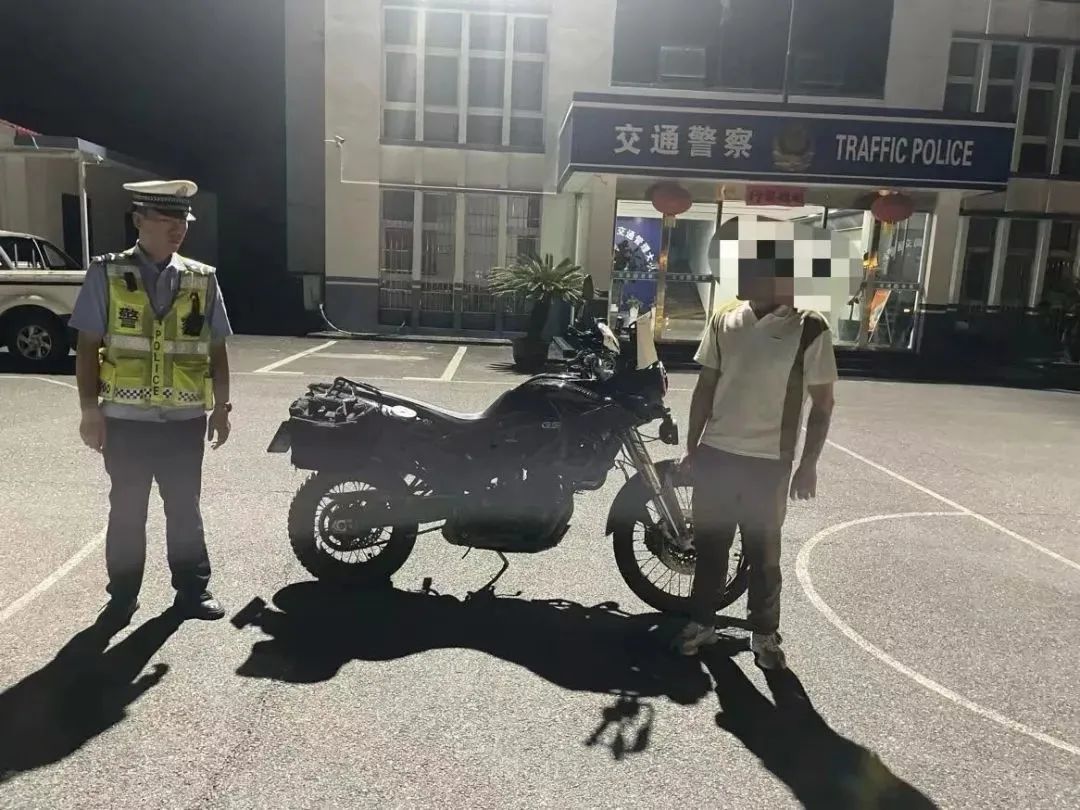 共青城严打摩托车非法改装、“飙车炸街”等违法行为