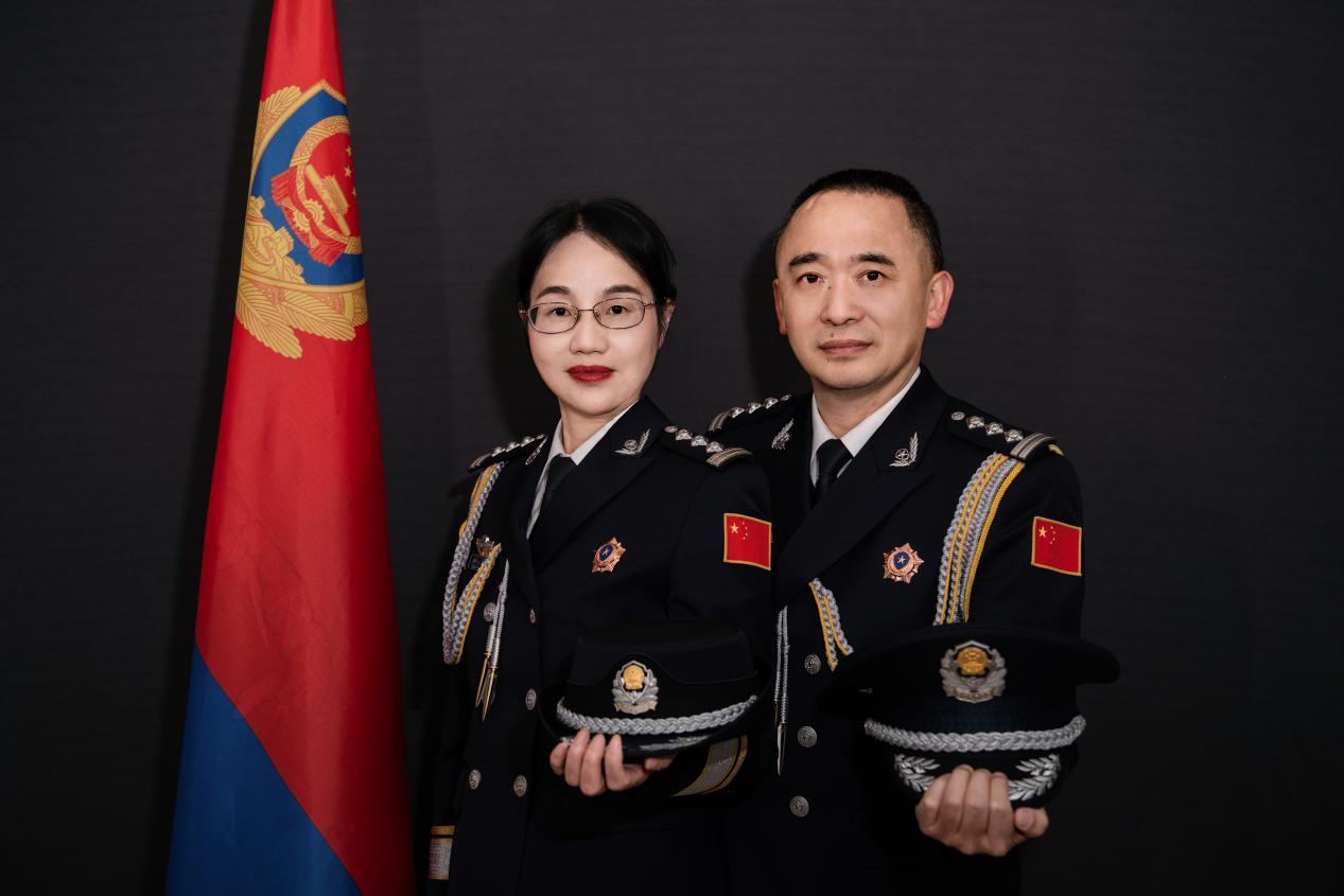 陈满琴（九成分局民警 一级警长）结婚三十年 珍珠婚