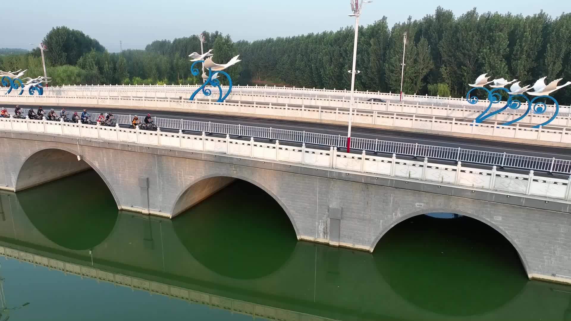 千城百县看中国｜河北鸡泽：绿道骑行畅享健康低碳生活