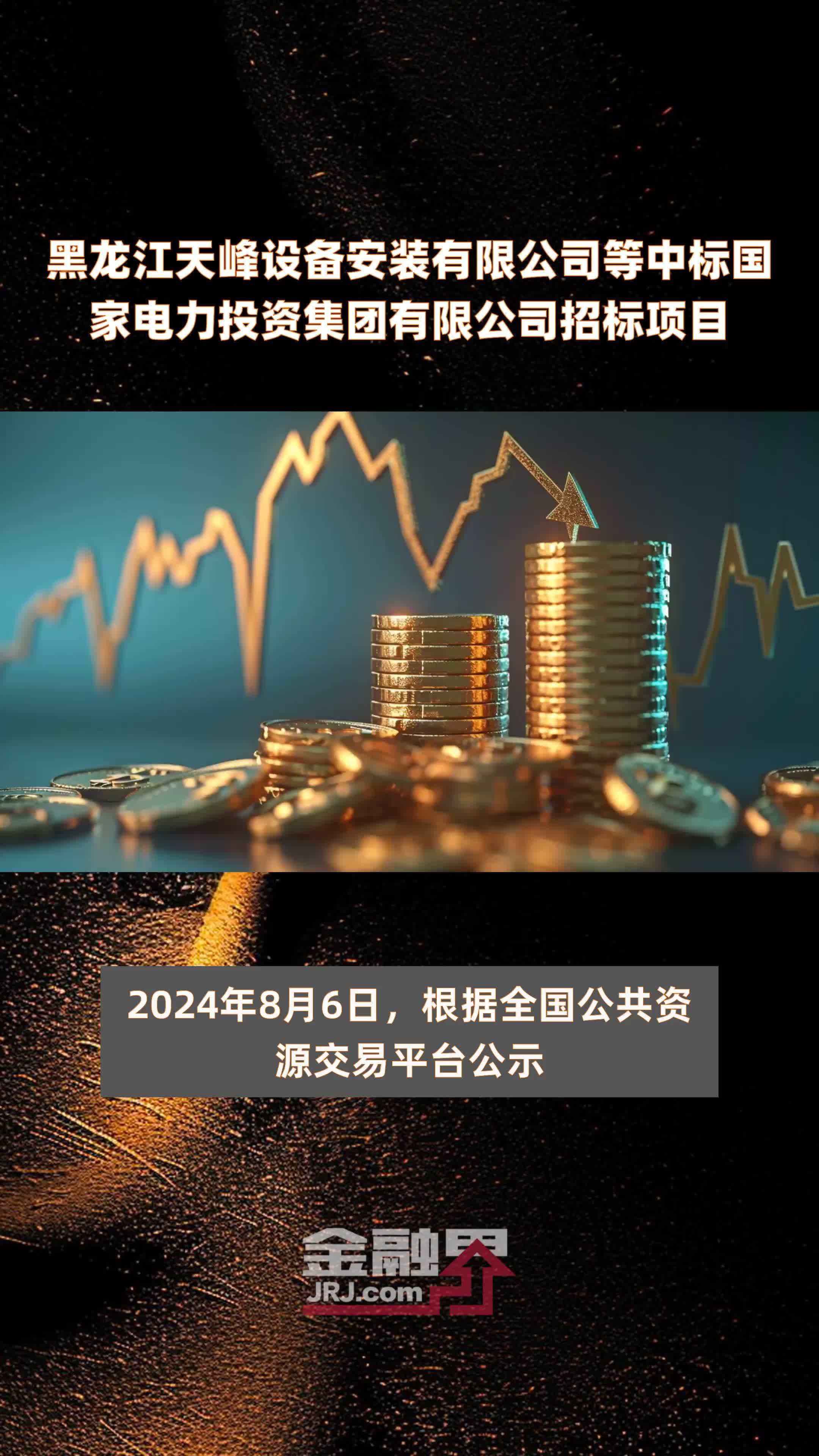黑龙江天峰设备安装有限公司等中标国家电力投资集团有限公司招标项目|快报